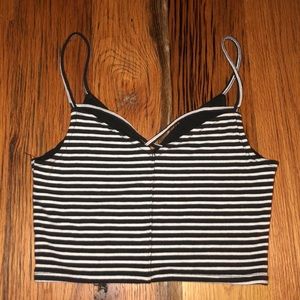 Hollister crop tank top